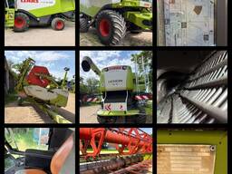 Комбайн Claas Lexion 570 2005 року 3200/2300 годин Орігінал!