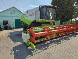 Комбайн Claas Lexion 570 (2005рік, Свіжопригнаний, Обслужений!)