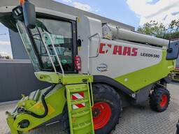 Комбайн Claas Lexion 580 2005 рік . двиг. 450к. с 3800\2600мотогод, (оригінал)