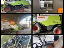 Комбайн Claas Lexion 760 2015 рік випуску. Потужність двигуна, к. с. 530;