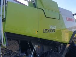 Комбайн Claas Lexion 760ТТ 2011 рік вип. Потужність, к. с. 500; напрацювання1700м. г