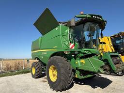 Комбайн John Deere 670i (2013 р. ) (жатка візок ріпаковий стіл) свіжопригнаний обслужений