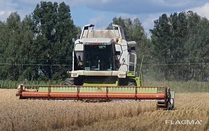 Комбайн зернозбиральний Claas Lexion 460