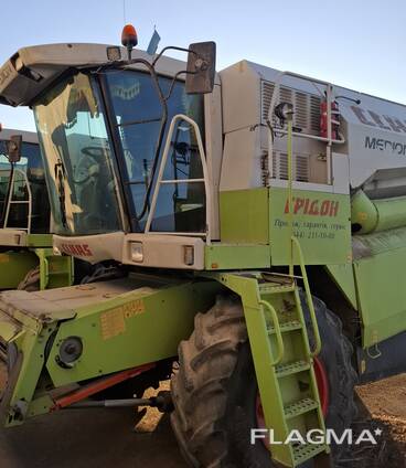 Комбайн зернозбиральний Claas Medion 310