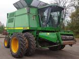 Комбайн зернозбиральний John Deere 9600 - фото 1