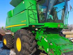 Комбайн зернозбиральний John Deere 9770 STS