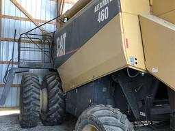 Комбайн CAT Lexion 460