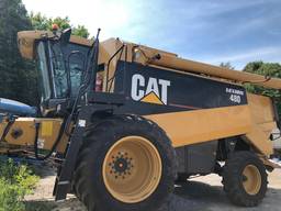 Комбайн CAT Lexion 480