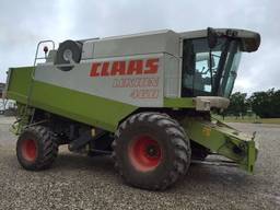 Комбайн CLAAS Lexion 460