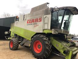 Комбайн Claas Lexion 460 Evolution