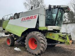 Комбайн Claas Lexion 480