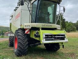 Комбайн Claas Lexion 480 (2002) з Німеччини