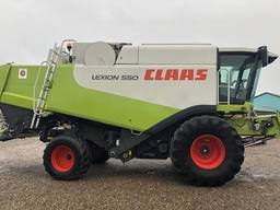 Комбайн Claas Lexion 550