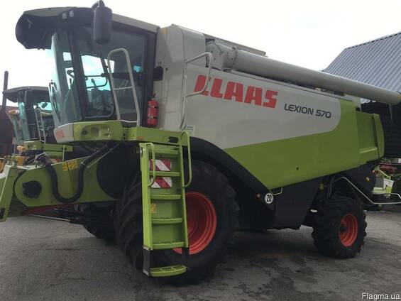 Комбайн Claas Lexion 570