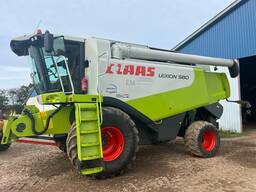Комбайн Claas Lexion 580 (2005) з Німеччини