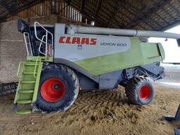 Комбайн Claas Lexion 600 (2009)