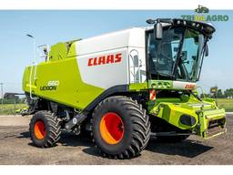 Комбайн claas lexion 660 (2011)