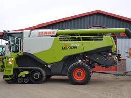 Комбайн Claas Lexion 770 TT (2018)