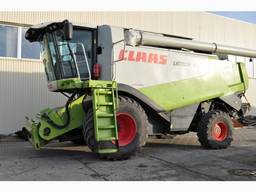 Комбайн Claas Lexion 600, 2009р.3470 м/чс, жаткой Сlaas V1050 С тележкой2009 Лизинг кредит