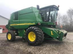 Комбайн John Deere 9640i WTS