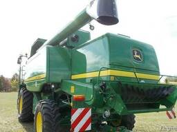 Комбайн JOHN DEERE W650