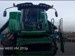 Комбайн John Deere W650 HM