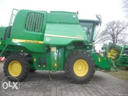 Комбайн JOHN DEERE W660 Лизинг