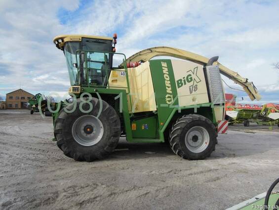 Комбайн кормоуборочный Krone BiG X V8 (Кроне Биг В8)