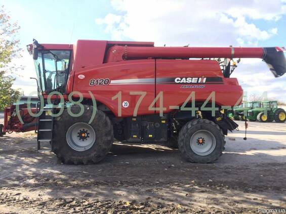 Комбайн зерноуборочный CASE 8120 АF (КЕЙС 8120 АF)