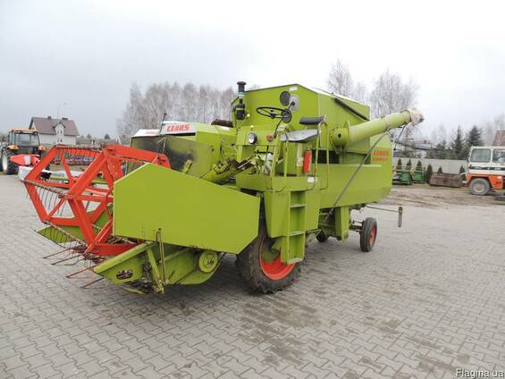 Комбайн Зерноуборочный Claas Comet