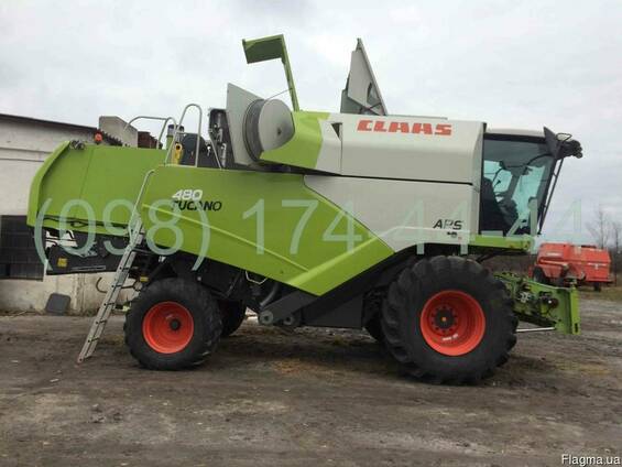 Комбайн зерноуборочный Claas Lexion 480 Tucano