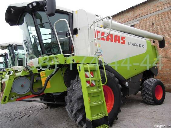 Комбайн зерноуборочный Claas Lexion 580 (Клас Лексион 580)