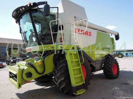 Комбайн зерноуборочный Claas Lexion 760 (Клас Лексион 760)