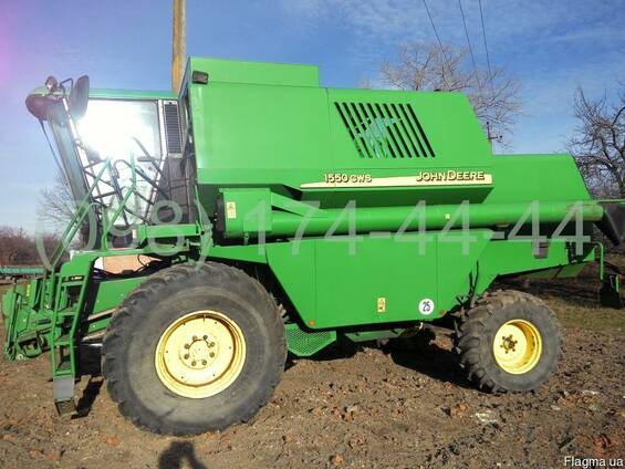 Комбайн зерноуборочный John Deere 1550 СWS (Джон Дир 1550)