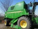 Комбайн зерноуборочный John Deere 1550 СWS (Джон Дир 1550) - фото 2