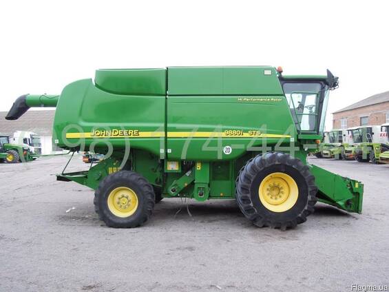 Комбайн зерноуборочный John Deere 9880i STS (Джон Дир 9880)