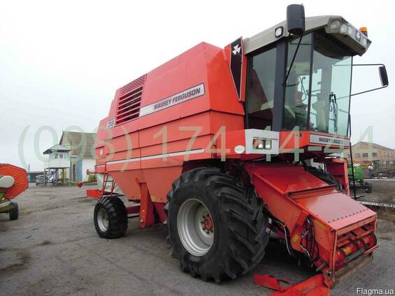 Комбайн зерноуборочный Massey Ferguson 38 (Массей Фергюсон)