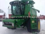 Комбайн зерновой клавишный John Deere 9550 из США - фото 2