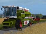 Комбайн зернозбиральний Claas Mega 208 - фото 1