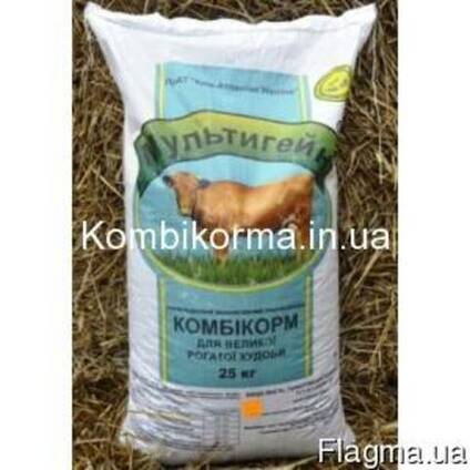 Комбикорм для КРС Мультигейн