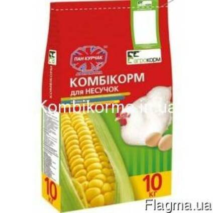 Комбикорм для несушек тм Пан Курчак
