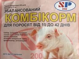 Комбікорм для свиней (Гровер 35 -60кг)