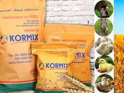 Комбикорм кролів тм" Kormix"