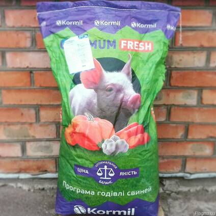 Комбікорм Optimum fresh Предстартер для поросят 100% Kormil
