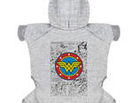 Комбинезон для собак Waudog Clothes Чудо-женщина комикс Софтшелл XS22 B 25-29 см С. .. - фото 2