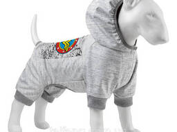 Комбинезон для собак Waudog Clothes Чудо-женщина комикс Софтшелл XS22 B 25-29 см С. ..