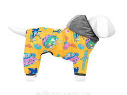 Комбинезон для собак Waudog Clothes Рик и Морти 3 S40 В 58-61 см С 33-38 см