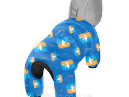 Комбинезон для собак Waudog Clothes Флаг L50 Разноцветный (5451-0229)