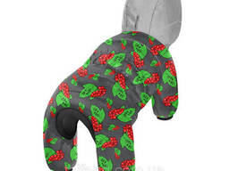 Комбинезон для собак Waudog Clothes Калина M35 Разноцветный (5436-0228)