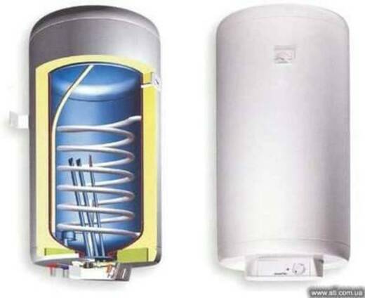 Комбинированный электрический водонагреватель Gorenje.